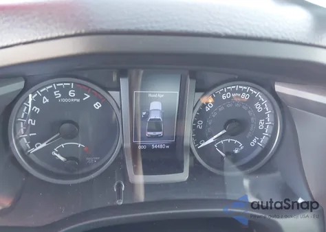 2020 Toyota Tacoma Trd Sport from USA, damaged, VIN 3TYDZ5BN9LT000131